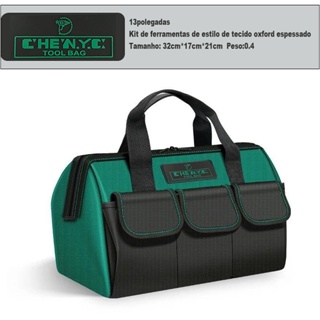 Saco De Ferramentas Forte Durável Lona Engrossa Reforçada Multi-funcional em Oferta na Shopee
