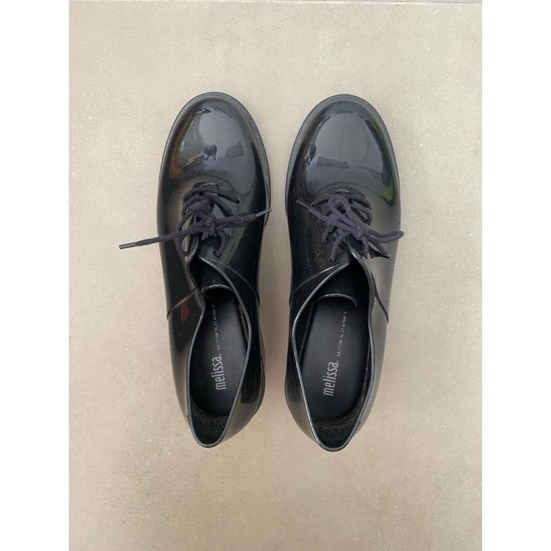 Melissa Dubrovka Oxford Preta - tamanho 39/40