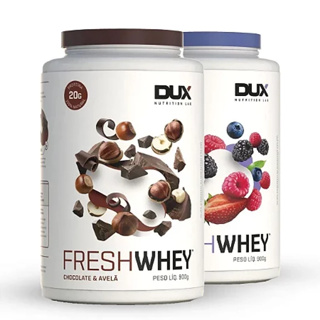 Fresh Whey 900g - Dux Nutrition em Oferta na Shopee