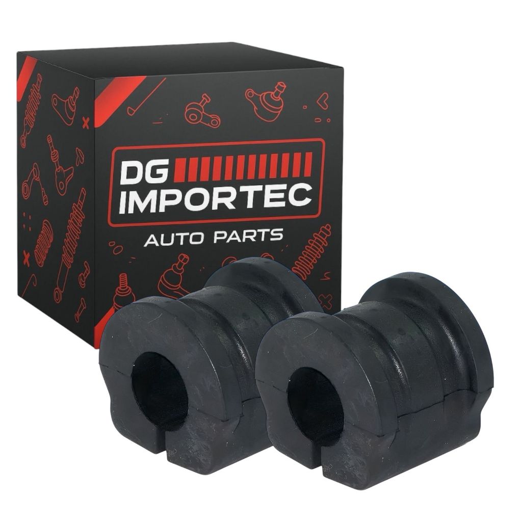 Buchas Da Barra Estabilizadora Dianteira Volkswagen Gol Voyage G5 G7 Up! Fox Polo 17mm