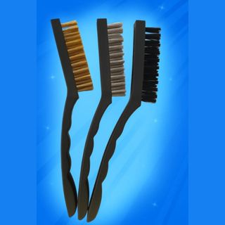 Kit 3 Escovas Multiuso Limpa Facil Promoção Tira Gordura em Oferta na Shopee