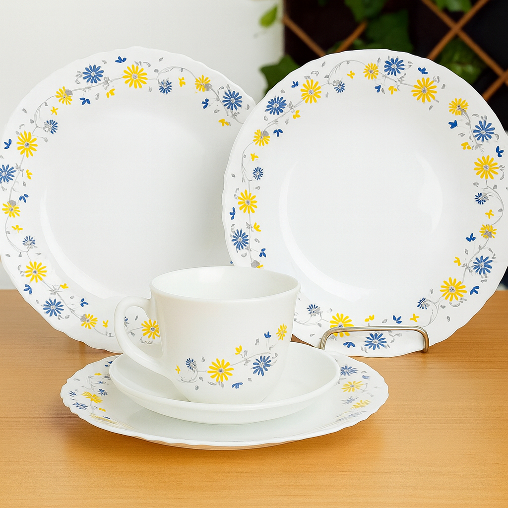 Aparelho de Jantar Floral: Onde Comprar | BuscaProdutos