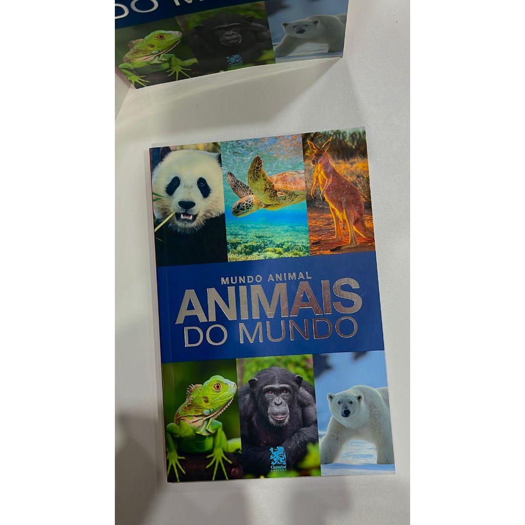 Livro Mundo Animal - Animais do Mundo