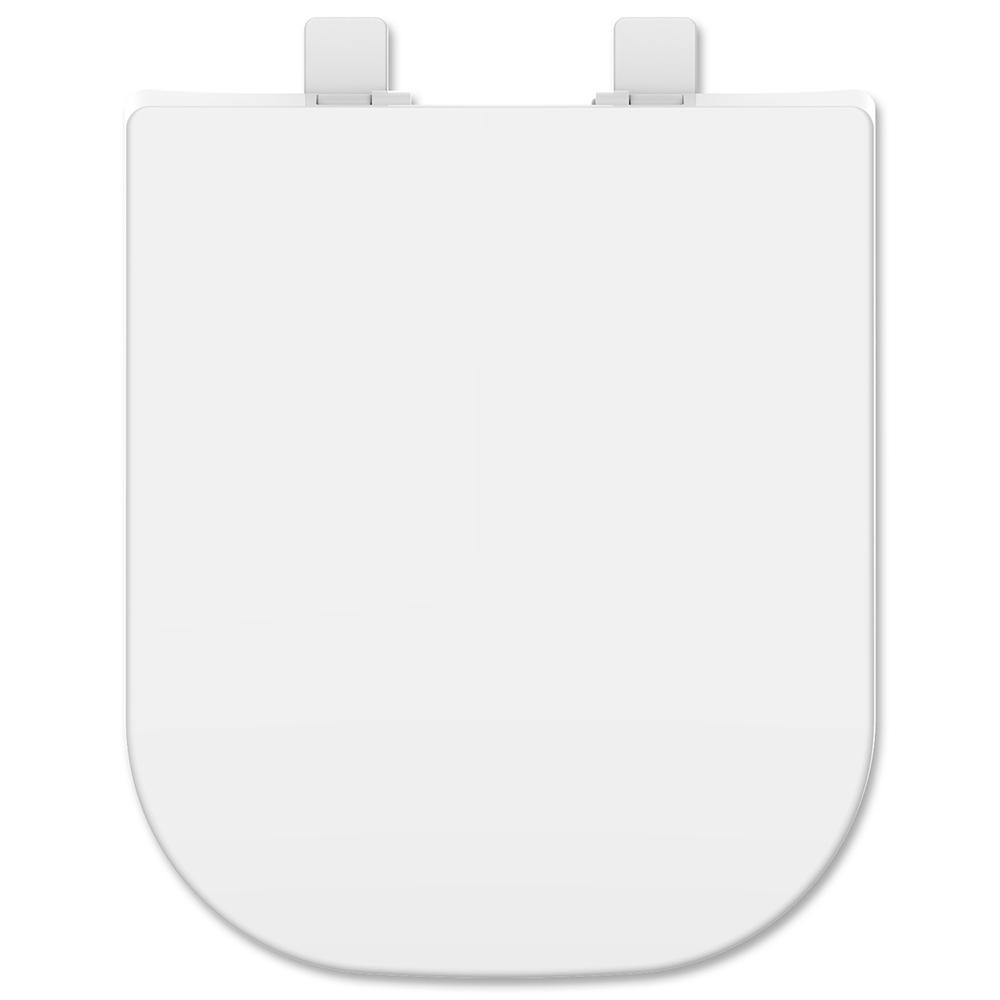 Tampa De Vaso Loren Lead Para Bacia Lorenzetti Soft Close. Branco