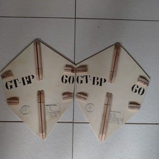 Forma gabarito  para fabricações de pipa modelo Gt  boca de 🤡 de 60cm