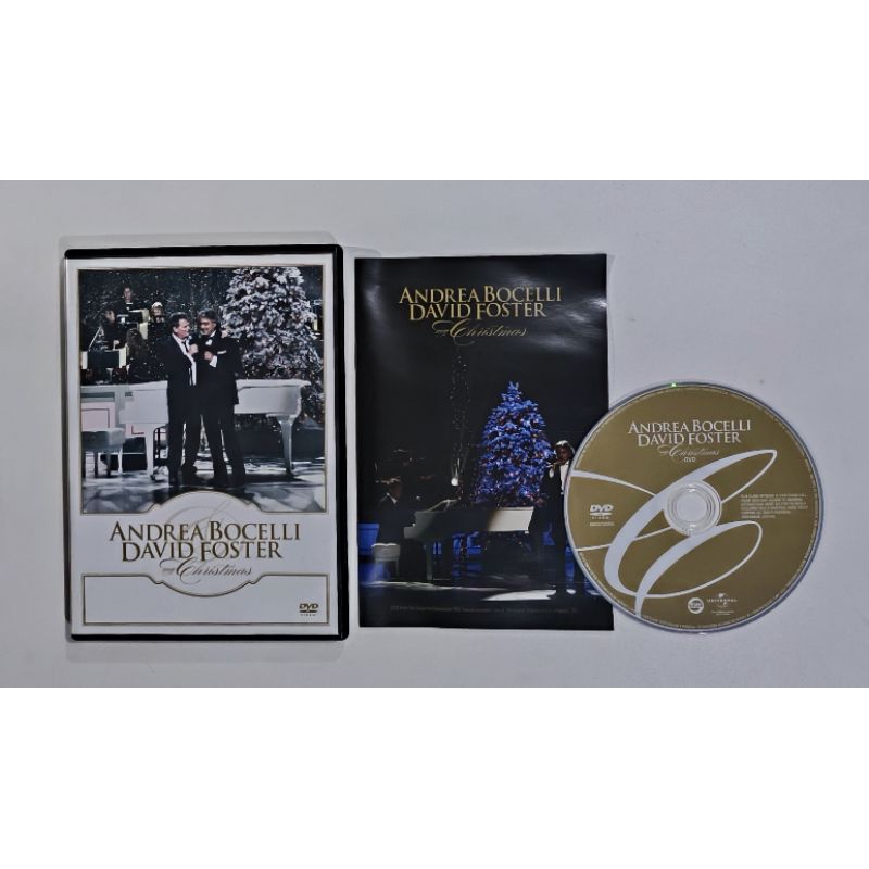 Dvd Filme - Andrea Bocelli David Foster My Christimas