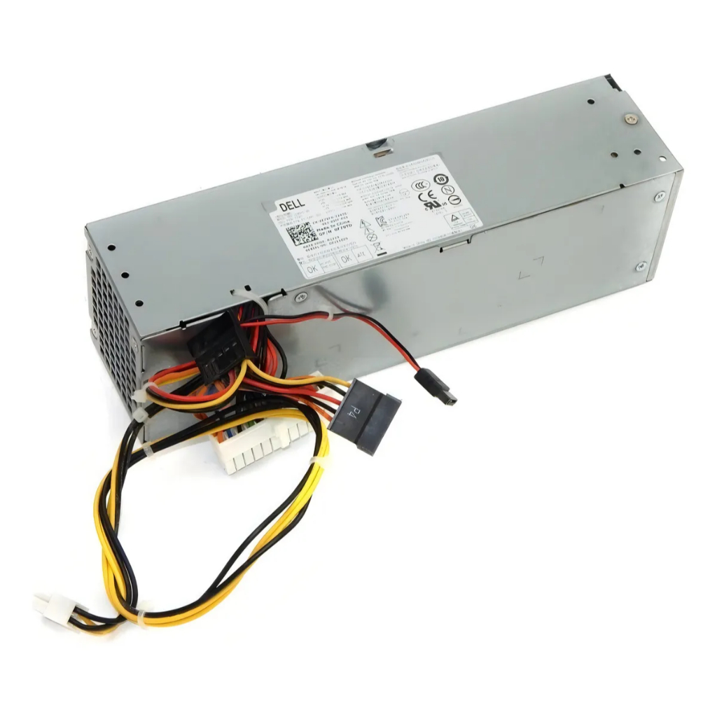 Fonte Dell Optiplex  24 PINOS 240w 390/790/960/990/3010/7010/9010 Sff Cor Prateado