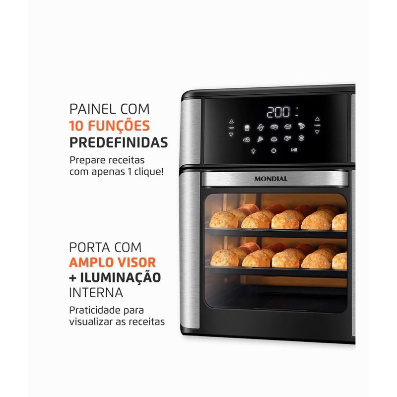 Air Fryer Digital Mondial: Onde Comprar | BuscaProdutos