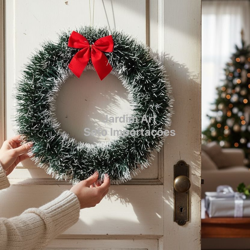 Guirlanda de Natal com Neve Artificial: Onde Comprar | BuscaProdutos