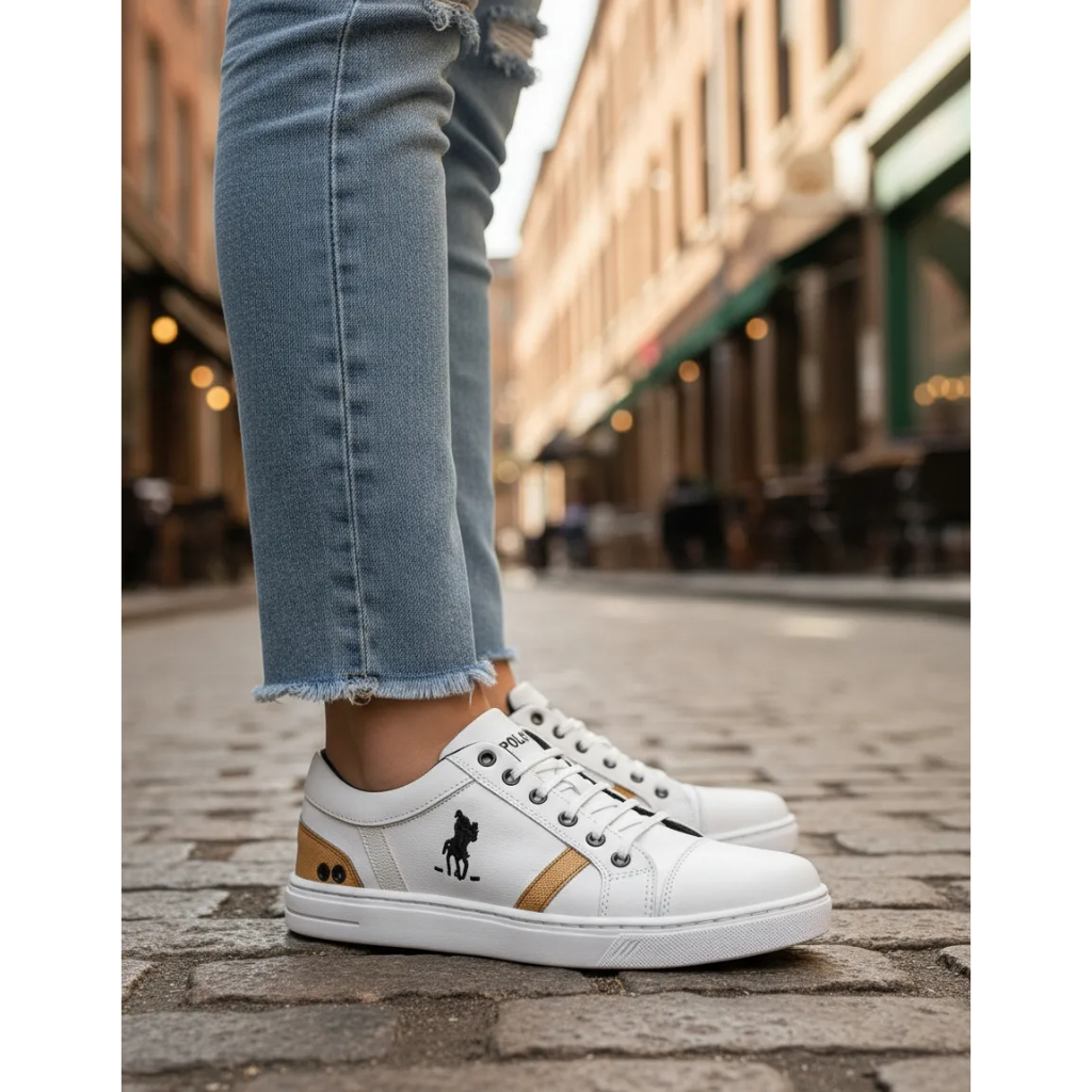 Tênis Masculino Polo Plus Lançamento Imperdível Original em Oferta na Shopee