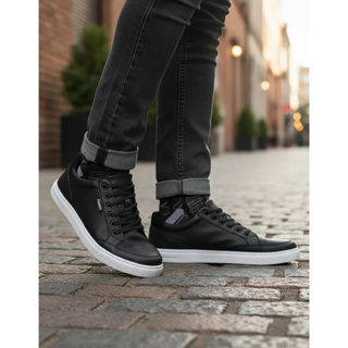 Tenis Masculino Original Cano Baixo Barato Queima Estoque em Oferta na Shopee