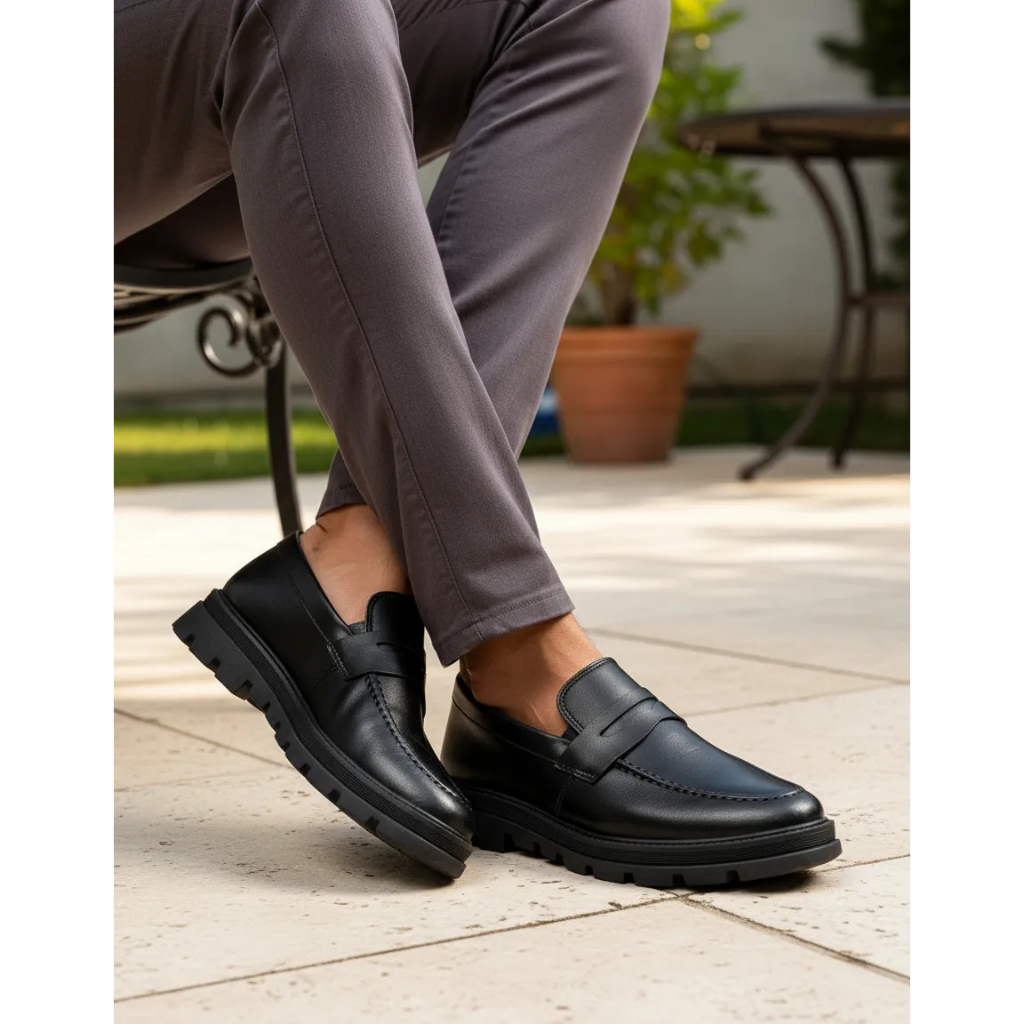 Sapato Social Masculino Form's Plataforma Oxford