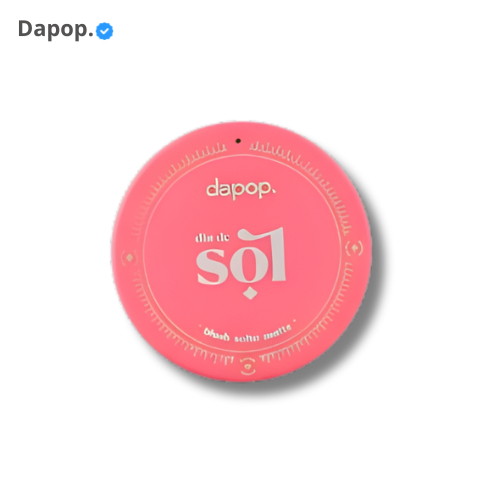 Blush Solto Matte Dia de Sol - Dapop em Oferta na Shopee