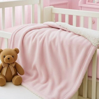 Coberdron Manta Sherpa Para Bebê Carneirinho Macio em Oferta na Shopee