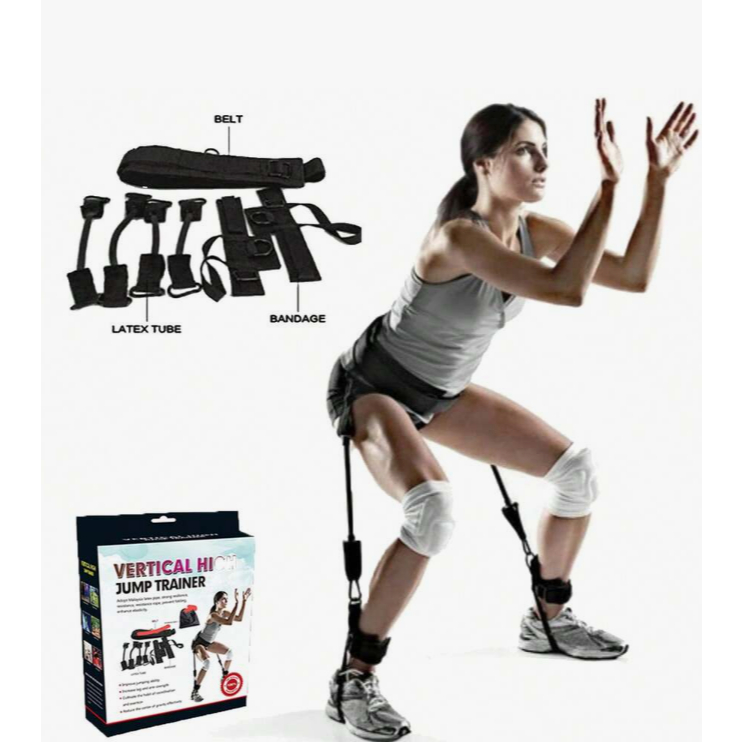 Elástico De Resistencia Para Fitness E Crossfit - Preto