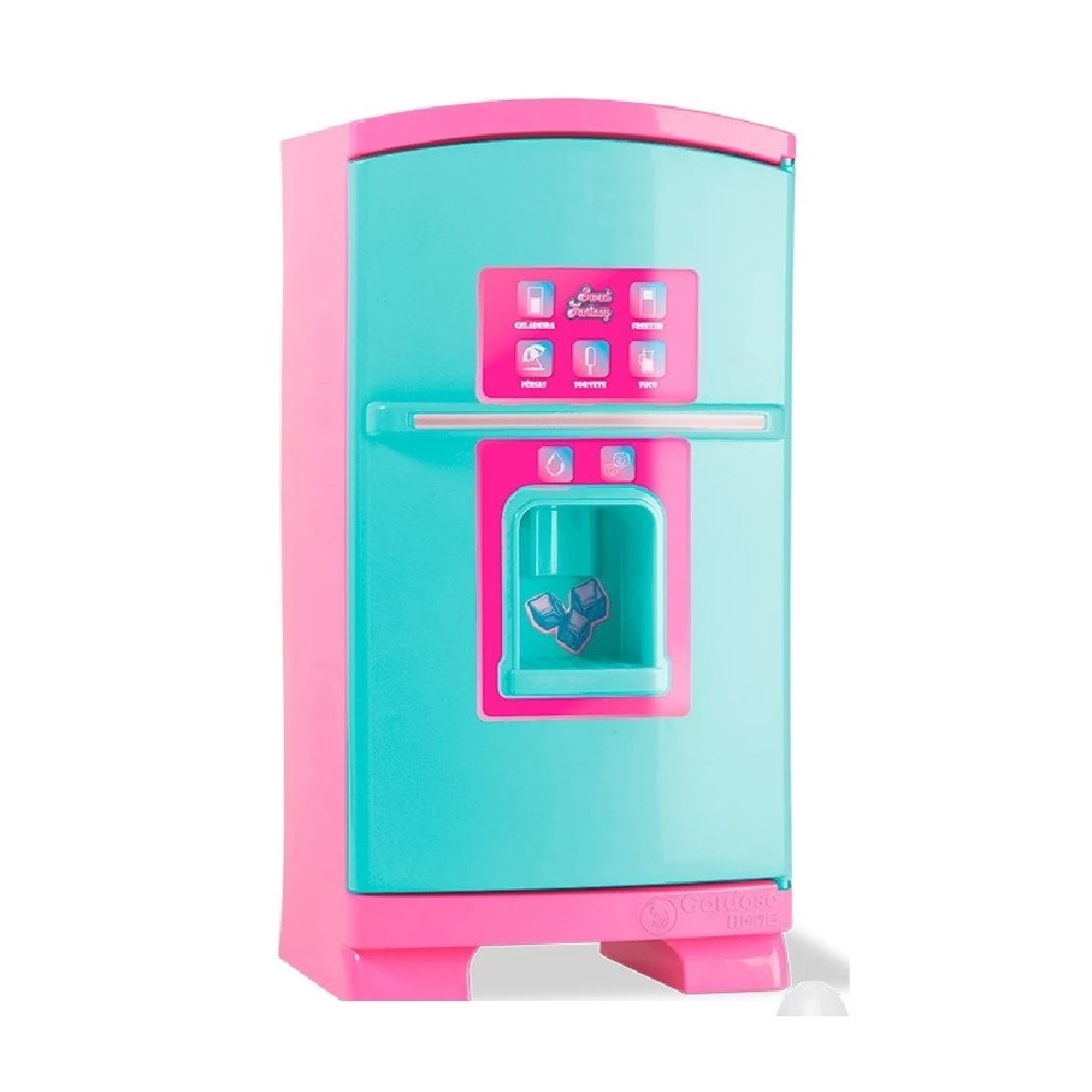 Brinquedo Infantil Geladeira 50cm Sweet Fantasy - Cardoso Toys
