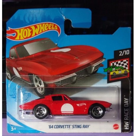 Hot Wheels: 64 Corvette Sting Ray GRX90