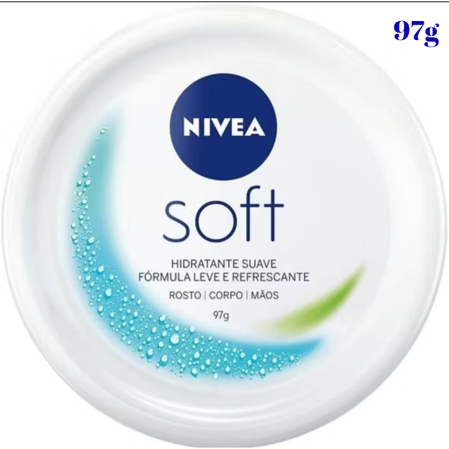 Creme Corporal Hidratante Nivea Soft 97g: Onde Comprar | BuscaProdutos