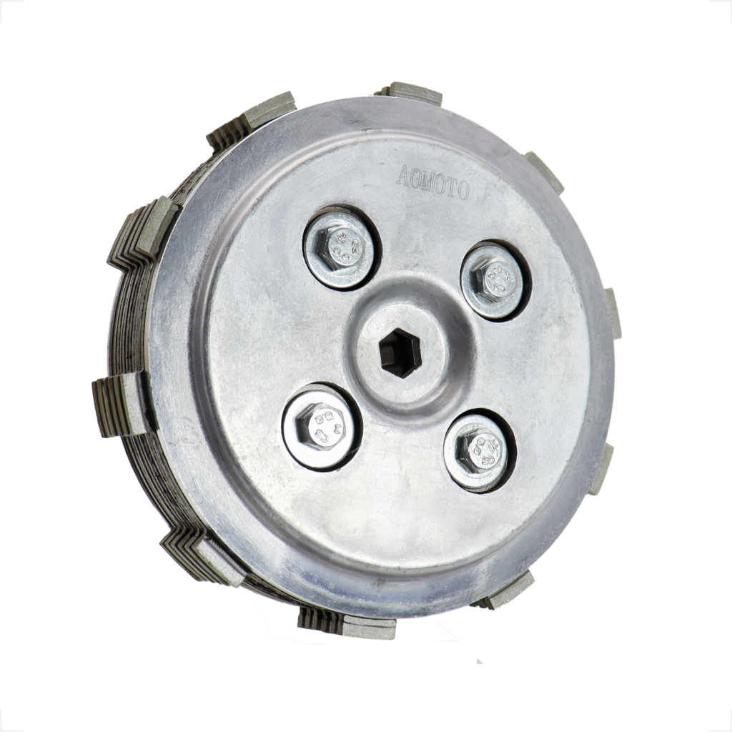 Kit Embreagem Completa Moto Yamaha Fazer Xtz Lander 250 2006 2007 2008 2009 2010 2011 2012 em Oferta na Shopee