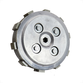 Kit Embreagem Completa Moto Yamaha Fazer Xtz Lander 250 2006 2007 2008 2009 2010 2011 2012 em Oferta na Shopee