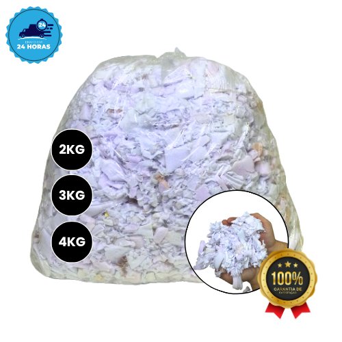 4kg Enchimento Espuma Branca para Puffs Almofadas Estofados Preenchimento Flocado Travesseiro Recheio Macio Artesanato em Oferta na Shopee