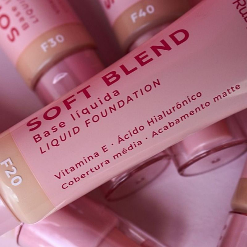 Soft blend base líquida RubyRose