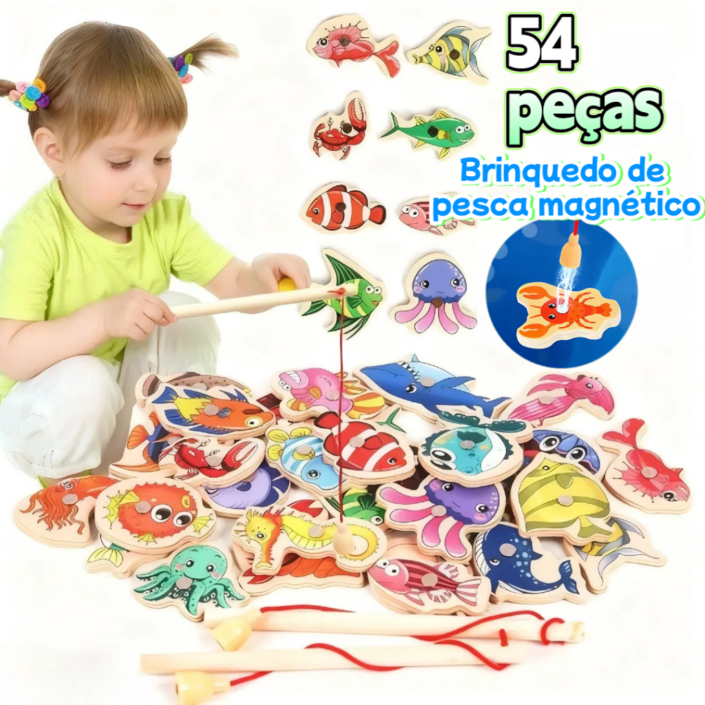 Brinquedos para Pescaria Infantil: Onde Comprar | BuscaProdutos