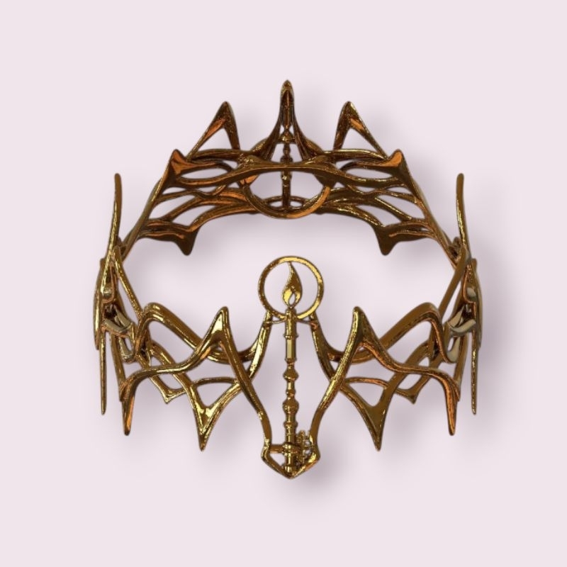 Coroa das Sombras Locke & Key Série Cosplay Colecionável Decoração Geek Nerd