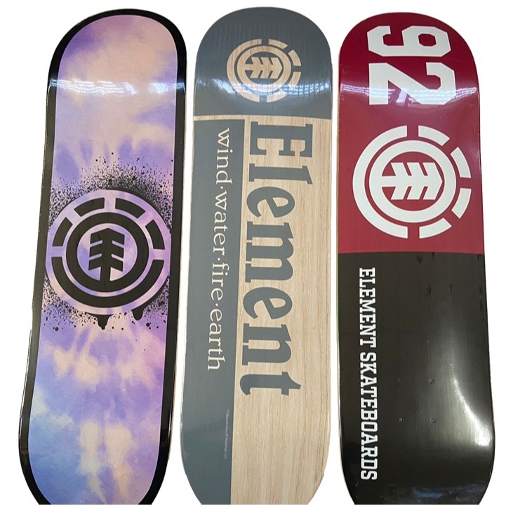 Shape Element Maple Skateboard Deck Skate Original Leve
