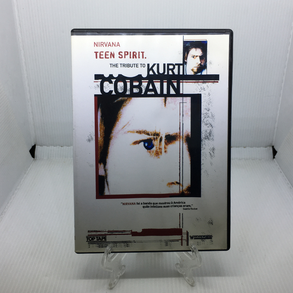 DVD - Nirvana Teen Spirit - The Tribute to Kurt Cobain