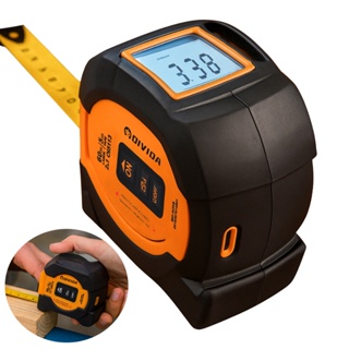 Trena Profissional com Medição a Laser OI-5113 Digital de Alta Precisão e Display LED em Oferta na Shopee