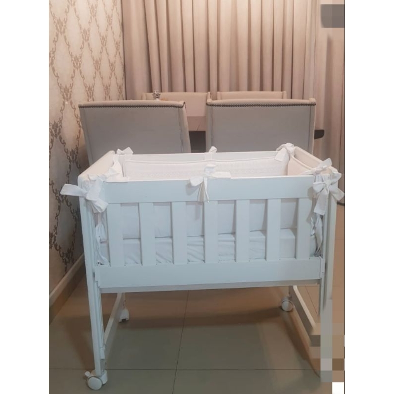 kit protetor para mini berço