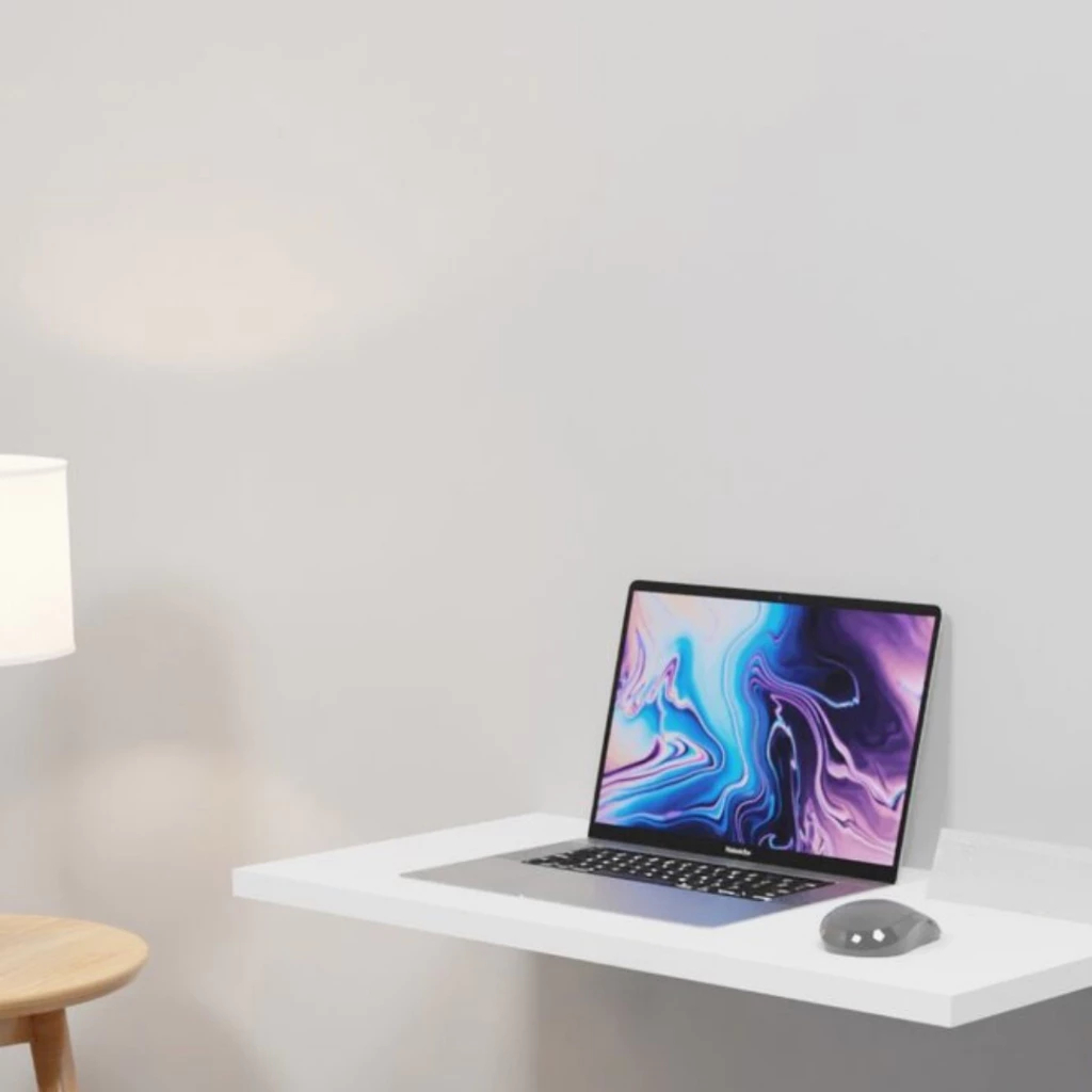 Mesinha Bancada Para Estudos Home Office Notebook Escritório Mdf em Oferta na Shopee