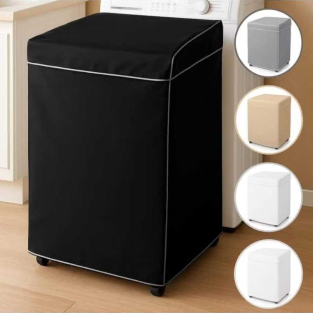 Capa Impermeável PVC/Vinil para Máquina de Lavar 9kg a 15kg – Brastemp, Consul, Electrolux em Oferta na Shopee