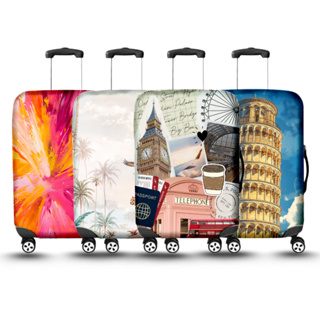 Capa de Mala para Viagem Protetora Estampas Personagens em Oferta na Shopee