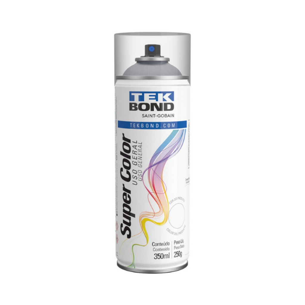 Verniz Spray Uso Geral 350ml Brilhante Tekbond em Oferta na Shopee