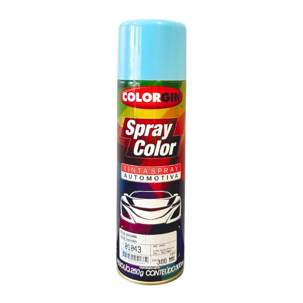 SPRAY COLOR AZUL CAICARA 300 ML - COLORGIN