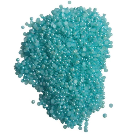 Meia Pérola Abs 3mm com 3000 peças Várias Cores — imagem 2 de 2