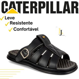 Sandália Franciscana Caterpillar Chinelo Masculino Palmilha Confort Esporão em Oferta na Shopee