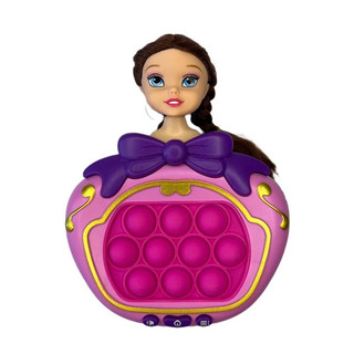 Pop It Boneca Eletrônico Brinquedo Anti Stress Adulto e Criança Pop It Brinquedo Sensorial
