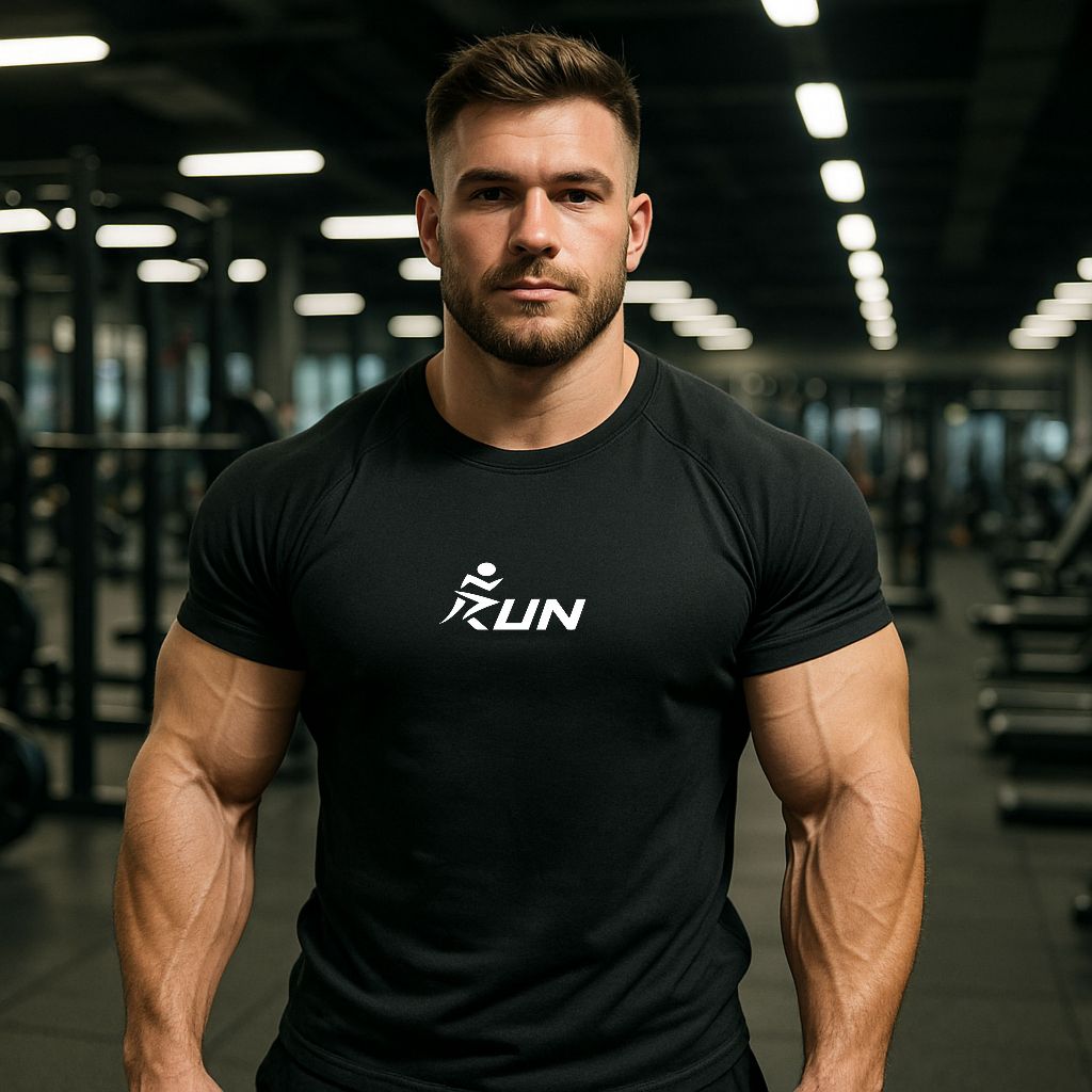 Camisa Dry Fit Run Esportiva - Academia - Treino - Crossfit