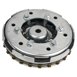 Embreagem CRYPTON 115 2012 a 2016 discos de embreagem 24 dentes kit completo.