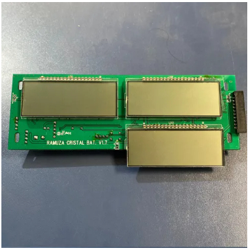 Placa LCD-DCRBCL Front Principal Para Balança Ramuza Cristal Peça Original Reposição e Compatível