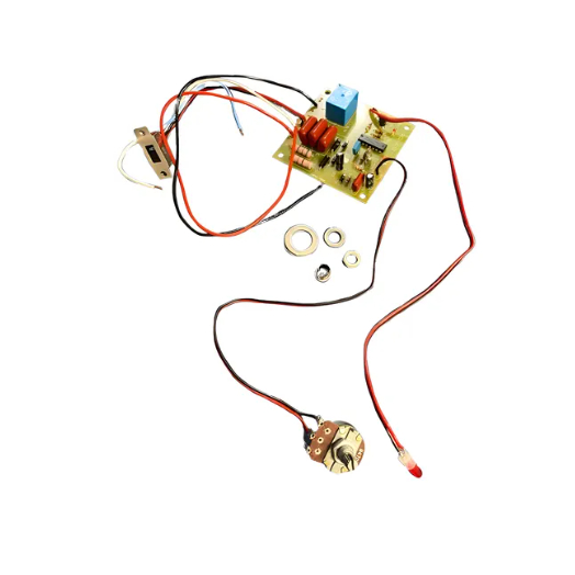 Placa Dimmer Seladora com Temporizador Bivolt Eletrônica para Seladoras R.Baião Controle Preciso