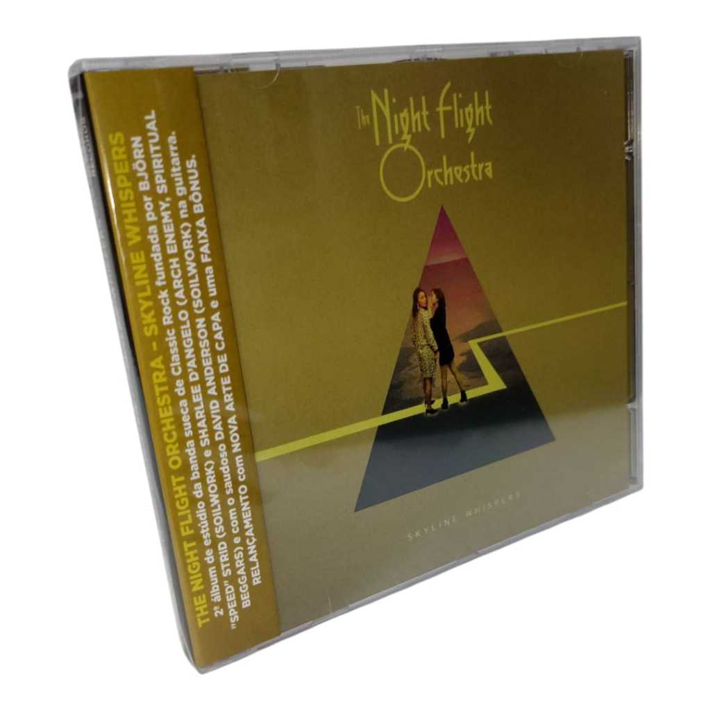 The Night Flight Orchestra - Skyline Whispers - CD Acrilico