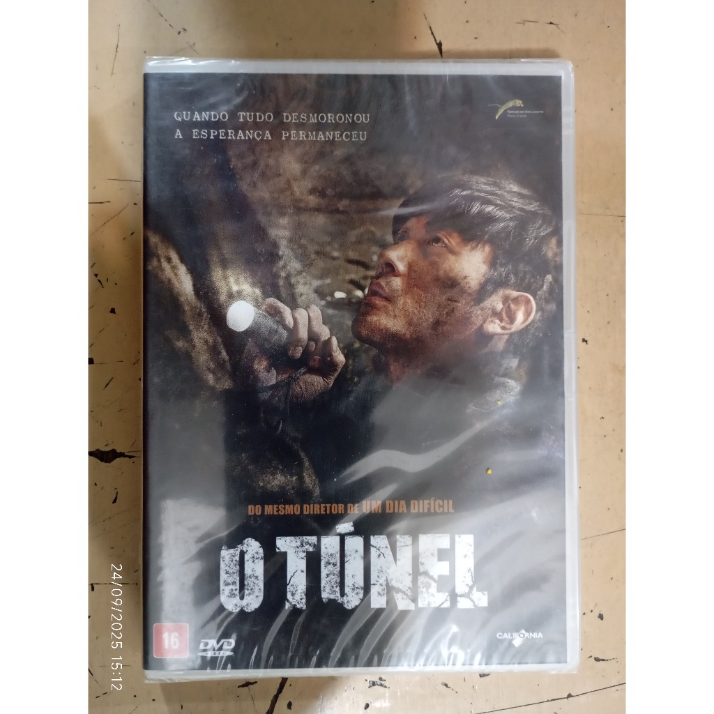 DVD O Túnel (Lacrado)