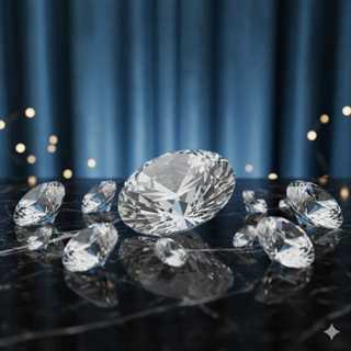 Diamante Vidro Decoração Pepita em Oferta na Shopee