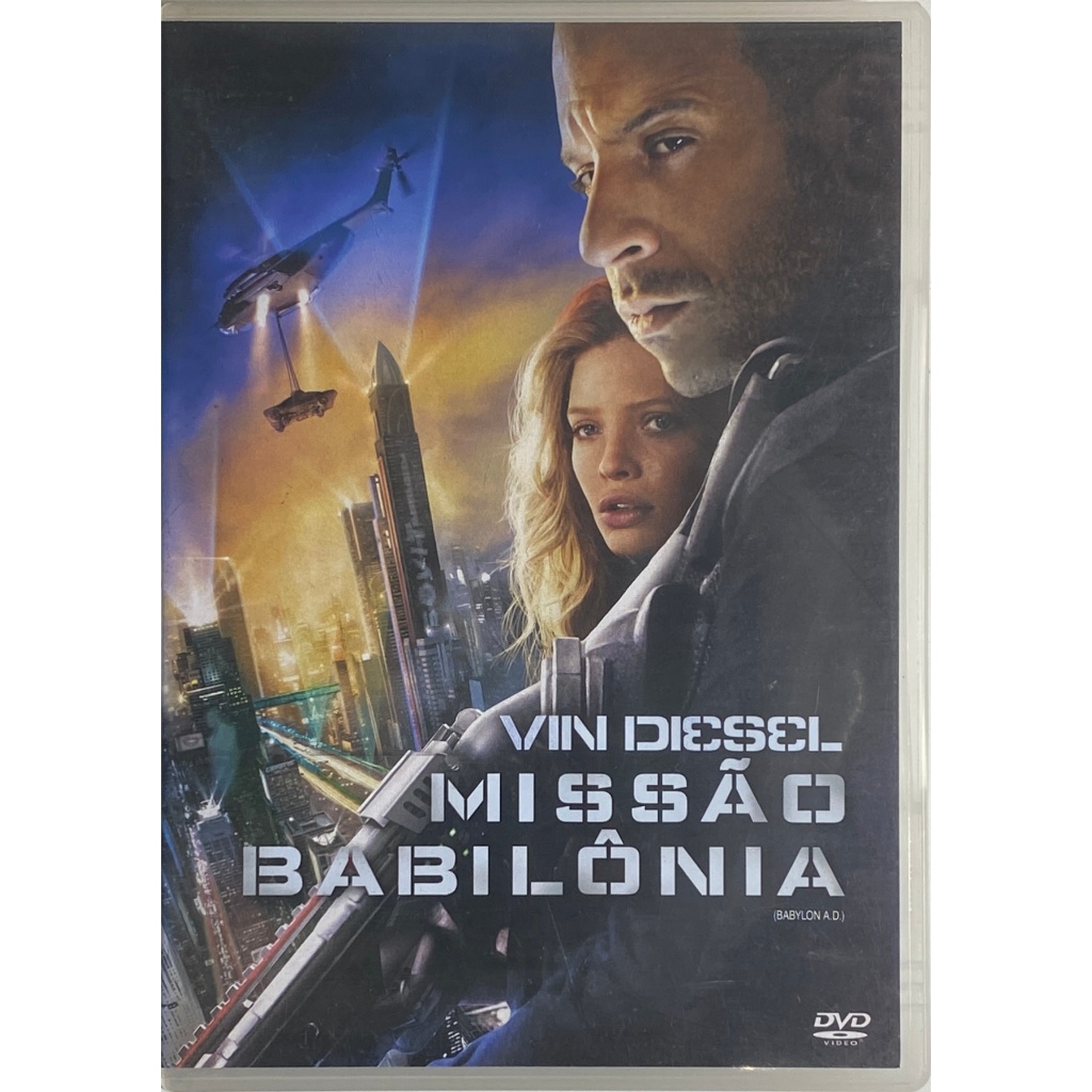 Missão Babilônia - Vin Diesel - DVD Original