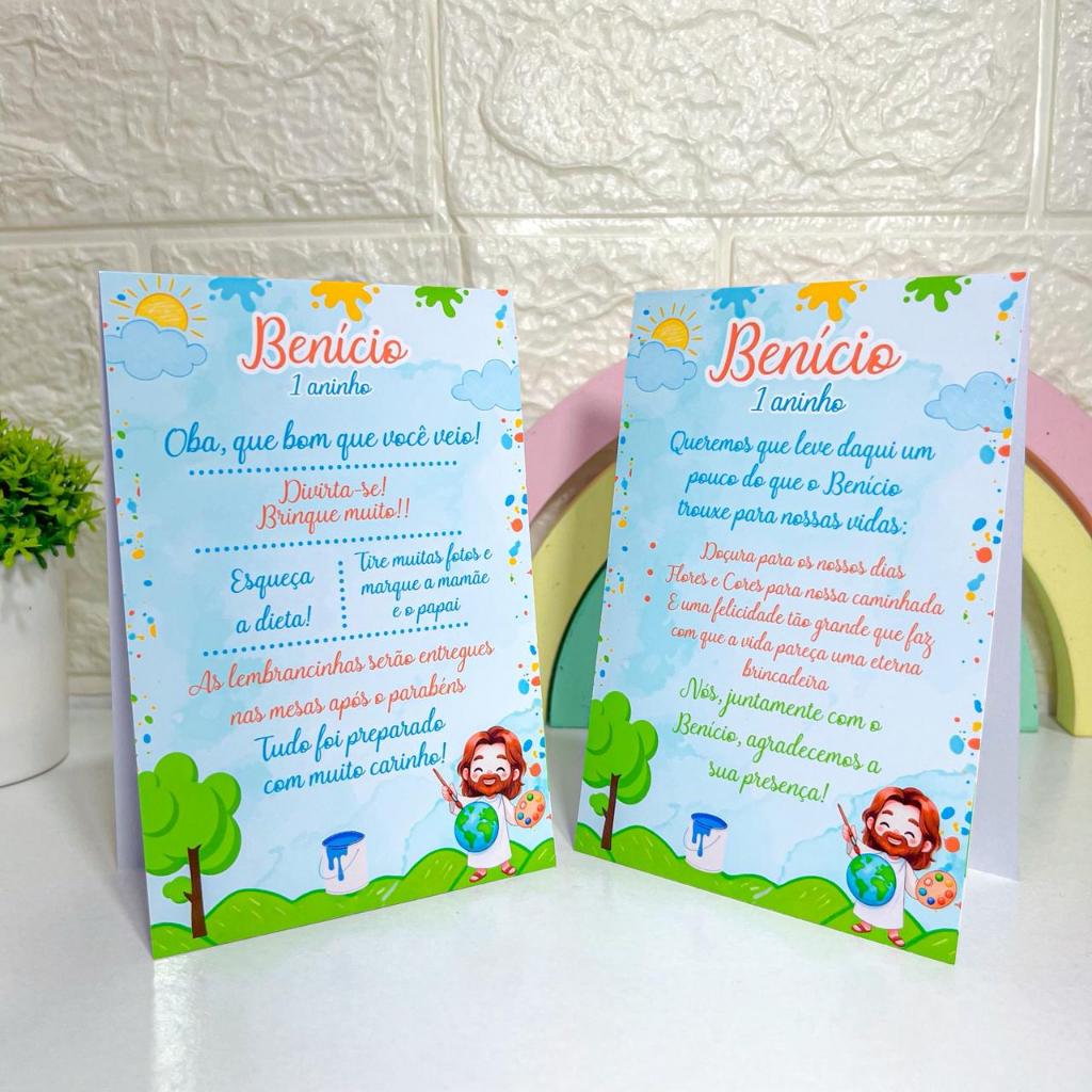 Plaquinha de Mesa O maior pintor do mundo Jesus | cartão de agradecimento | agradecimento de mesa | centro de mesa em Oferta na Shopee