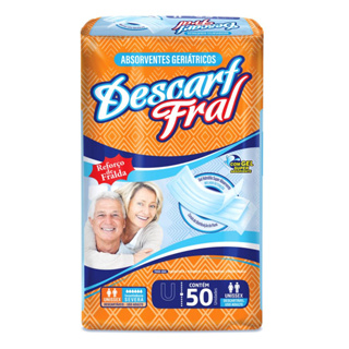 Absorvente Geriátrico Descart Fral em Oferta na Shopee